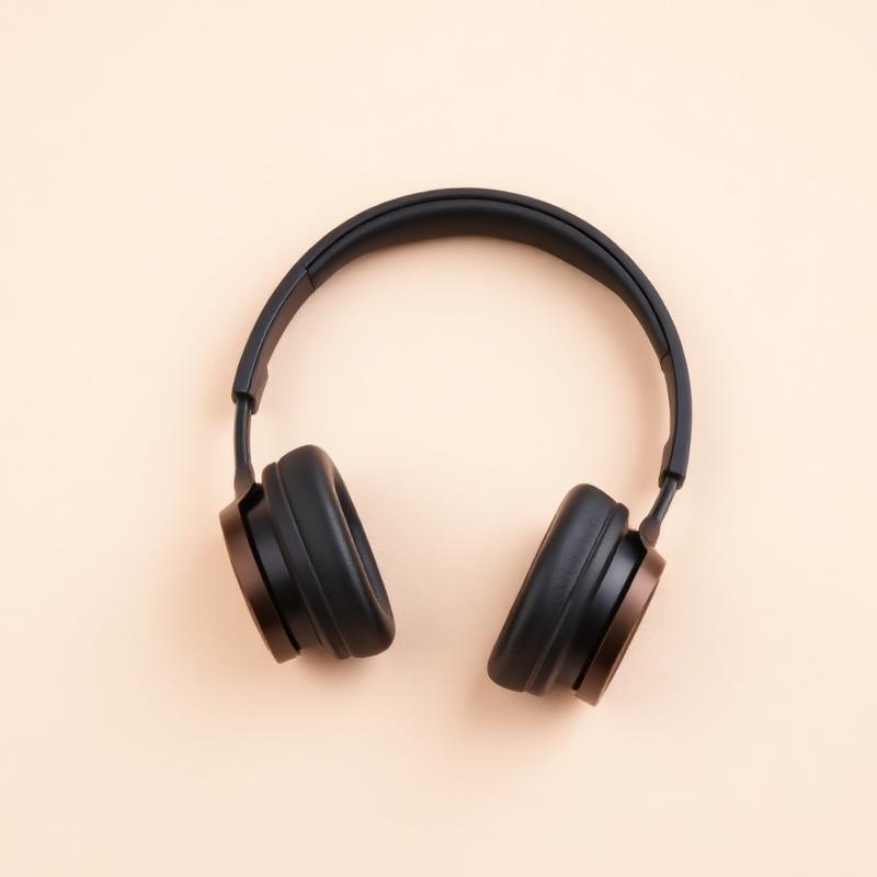 Wireless studio headphones